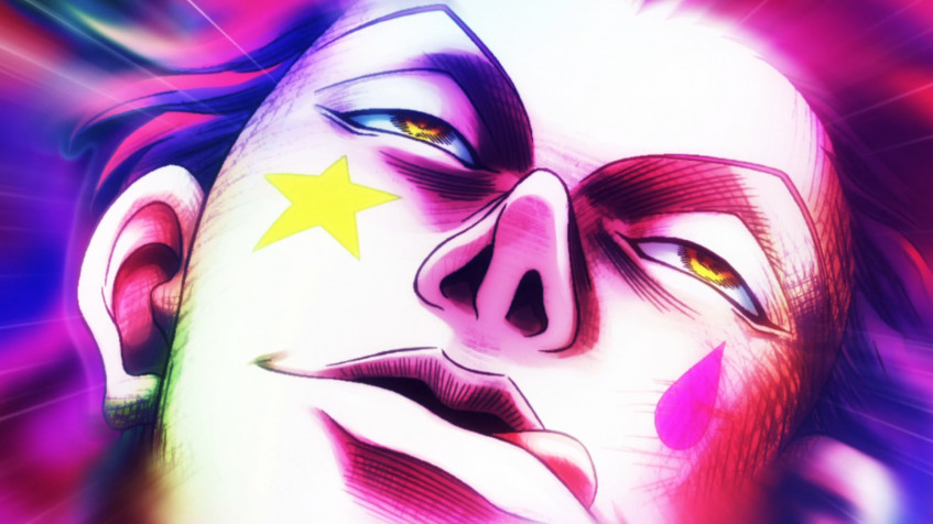 Hisoka Full HD 1080p Wallpaper 1920x1080px