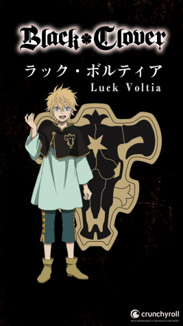 Luck Voltia iPhone Background 1152x2048px