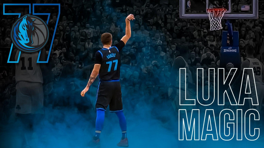 Luka Doncic Hd Full HD 1080p Wallpaper 1920x1080px