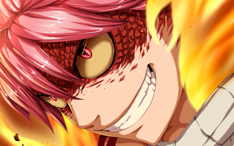 Natsu Dragneel Widescreen HD Wallpaper 1920x1200px