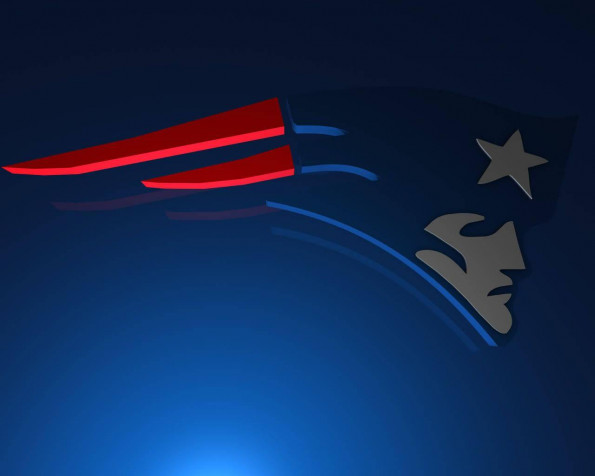 New England Patriots Logo Desktop HD Background 1280x1024px