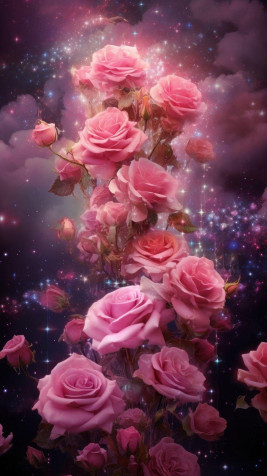 Rose Phone Background Image 800x1427px