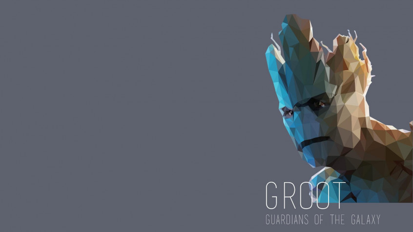 Groot MacBook Wallpaper 2048x1152px