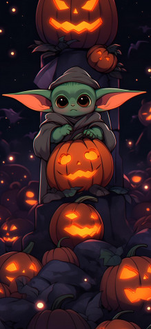 Jack Olantern iPhone Wallpaper Image 1181x2560px