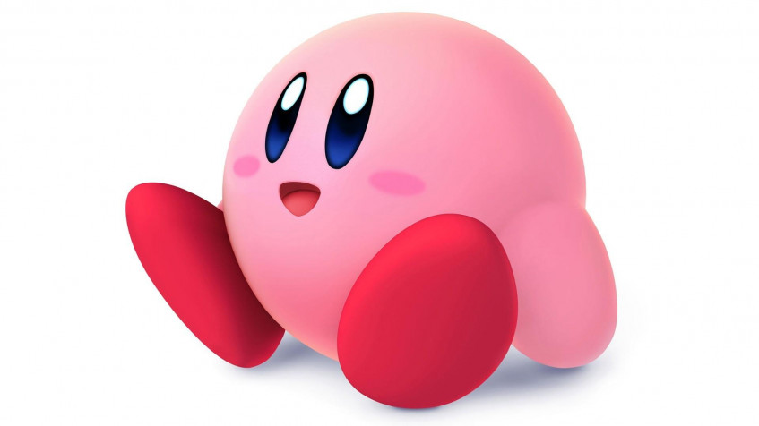 Kirby Full HD 1080p Wallpaper 1920x1080px