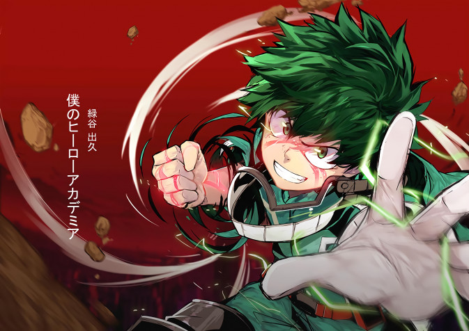 My Hero Academia Hd Desktop HD Wallpaper 1920x1357px