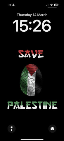 Palestine Android Wallpaper Image 945x2048px