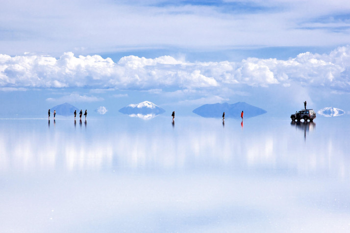 Salar De Uyuni Laptop Background 3000x2000px