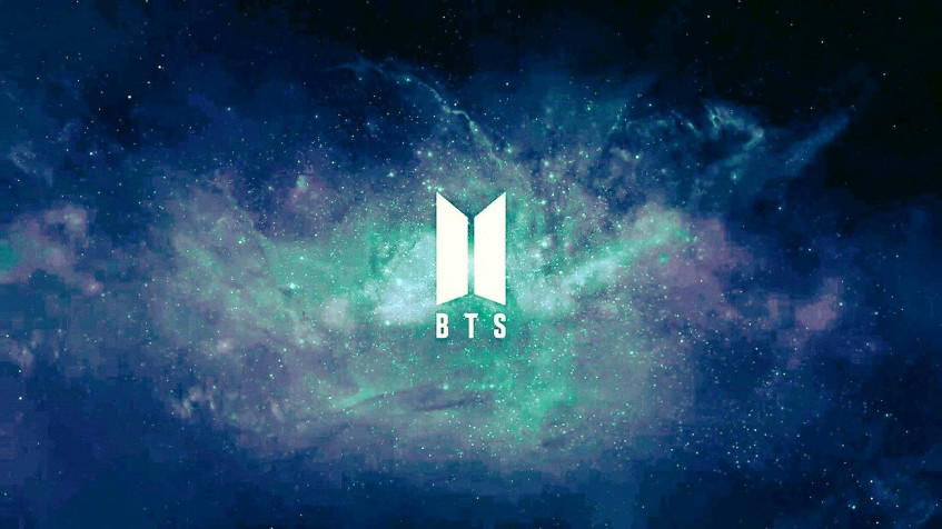 Bts Logo Full HD 1080p Wallpaper 1920x1080px