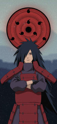 Madara Uchiha iPhone 11 Pro Wallpaper 1125x2436px