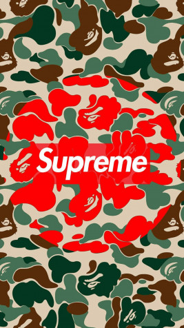 Bape Camo Wallpaper for iPhone 1080x1920px