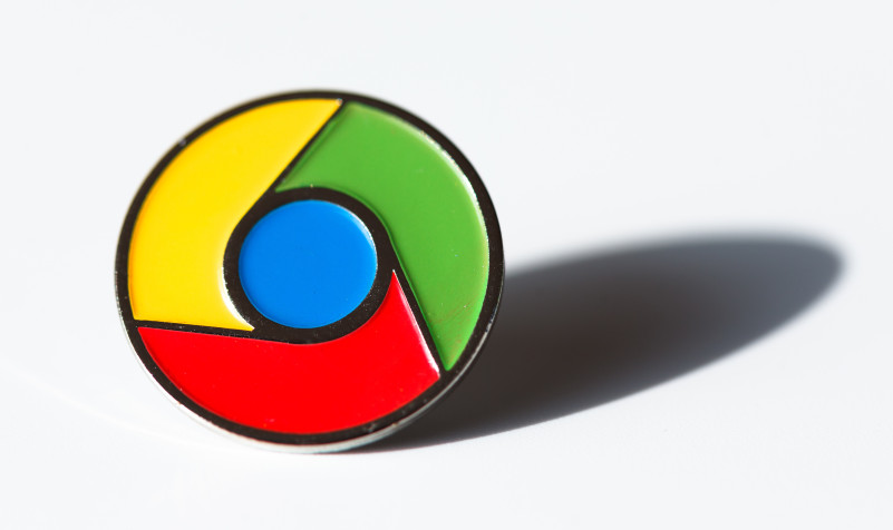 Chrome Logo Desktop Wallpaper 4000x2376px