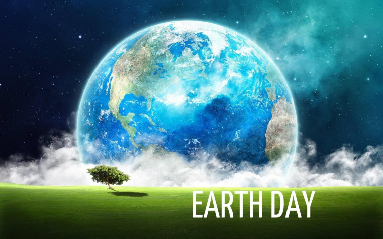 Earth Day Widescreen HD Wallpaper 1920x1200px