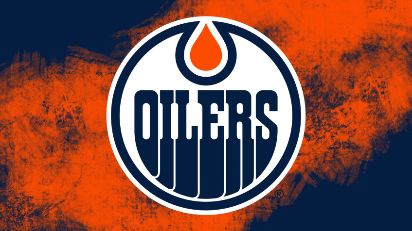 Edmonton Oilers Full HD 1080p Wallpaper 1920x1080px