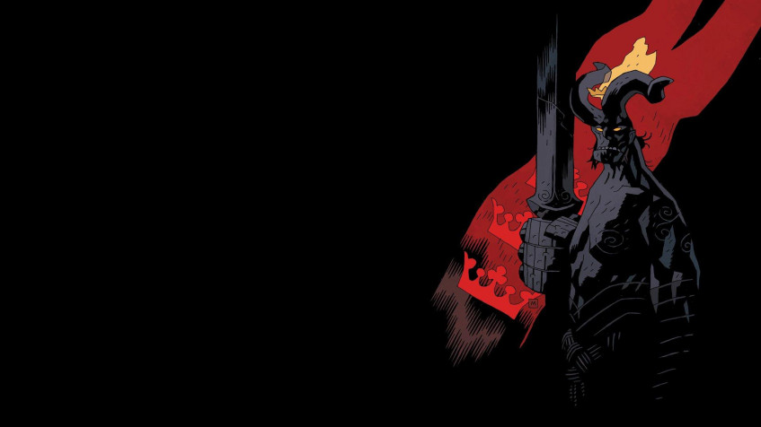 Hellboy Full HD 1080p Wallpaper 1920x1080px