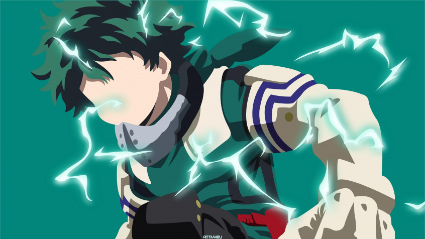 Izuku Midoriya 4k UHD Wallpaper 3840x2160px