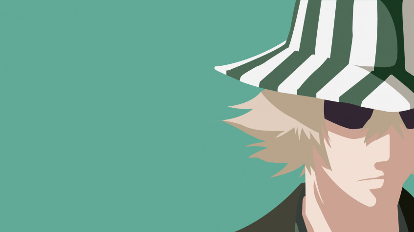 Kisuke Urahara Full HD 1080p Wallpaper 1920x1080px