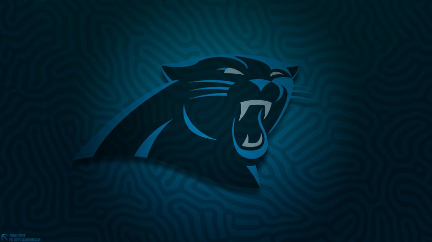 Carolina Panthers Desktop HD Wallpaper 1728x972px