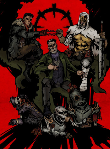 Darkest Dungeon 2 Android Wallpaper 2285x3100px