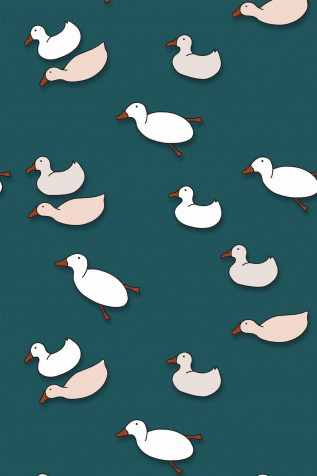 Duck Android Wallpaper 1365x2048px