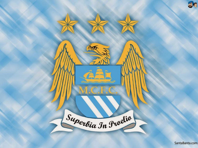 Manchester City Fc MacBook Wallpaper 1024x768px