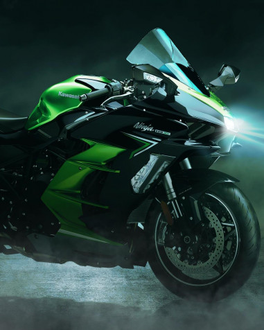 Ninja H2r Phone Background 1080x1350px