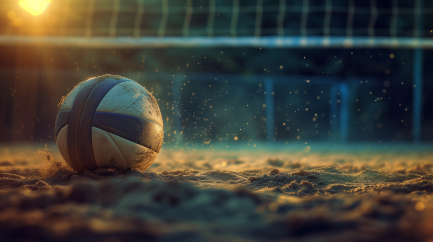 Volleyball Desktop HD Background 2912x1632px