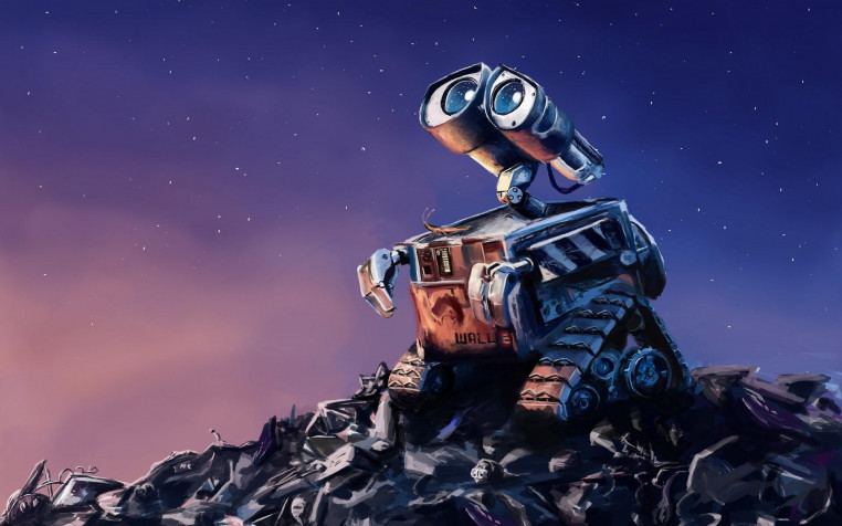 Wall E Widescreen HD Wallpaper 1920x1200px