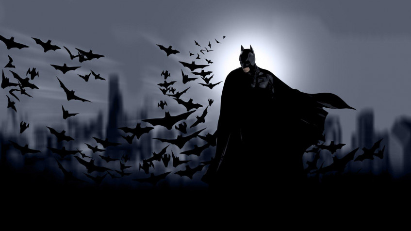 Batman Full HD 1080p Wallpaper 1920x1080px