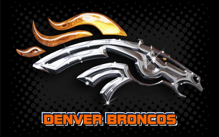 Denver Broncos Logo Widescreen HD Wallpaper 1920x1200px