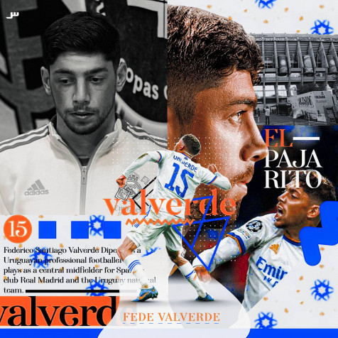 Federico Valverde Wallpaper for iPhone 2000x2000px