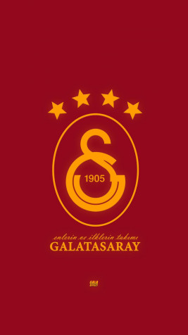 Galatasaray Phone Wallpaper 1024x1821px