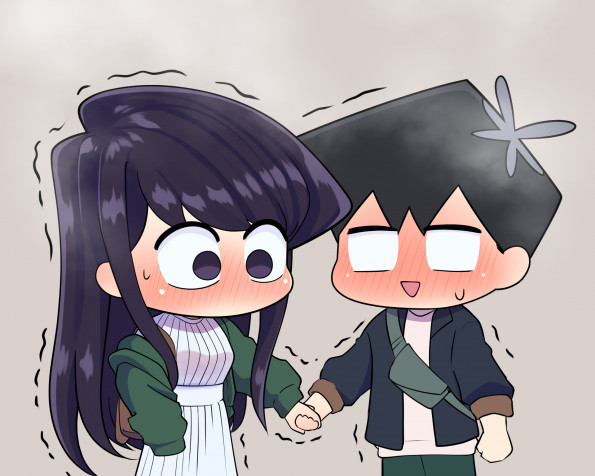 Komi Can T Communicate Desktop Wallpaper 1920x1536px