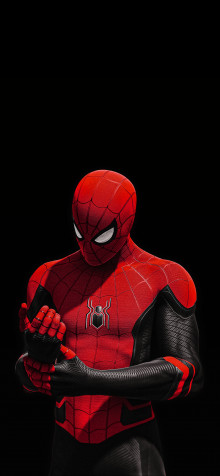 Spiderman iPhone Background Image 1080x2336px