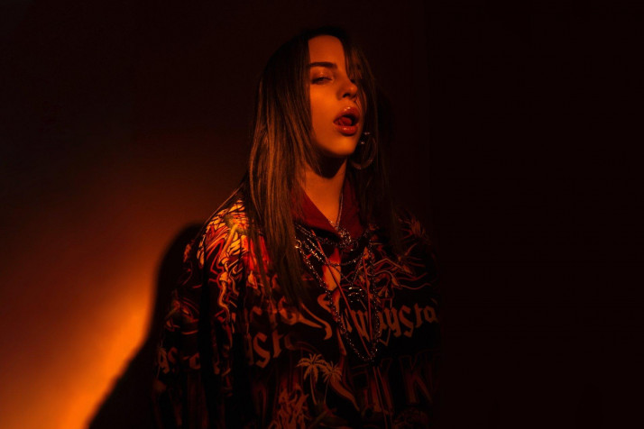 Billie Eilish Laptop Background 1920x1280px