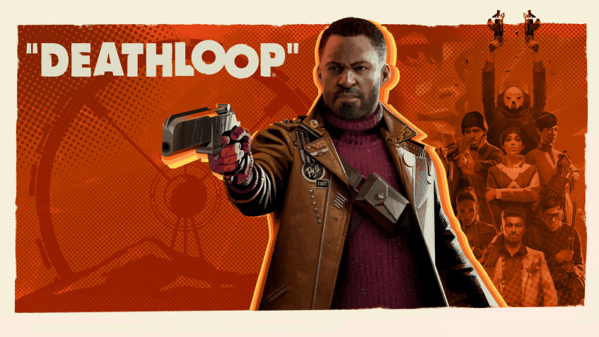 Deathloop Full HD 1080p Wallpaper 1920x1080px