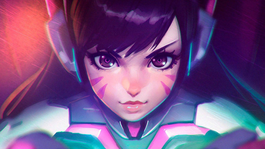 Dva Overwatch 4k UHD Wallpaper 3840x2160px