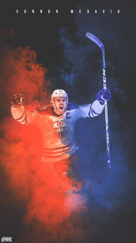 Edmonton Oilers Wallpaper for iPhone 1080x1920px