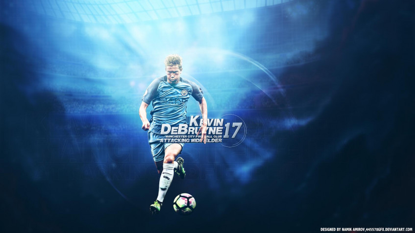 Kevin De Bruyne Full HD 1080p Wallpaper 1920x1080px