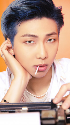 Kim Namjoon 4k Phone Wallpaper 2160x3840px