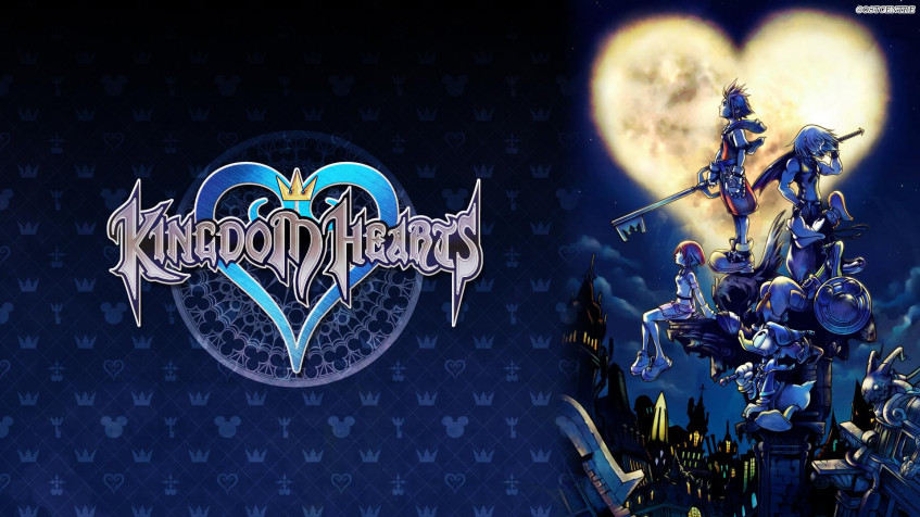 Kingdom Hearts Full HD 1080p Wallpaper 1920x1080px