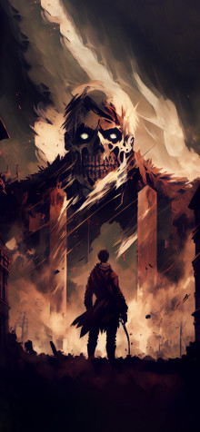 Attack On Titan Android Wallpaper 1183x2560px