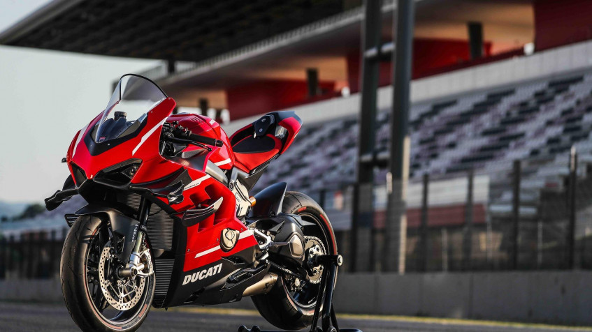 Ducati V4 Full HD 1080p Wallpaper 1920x1080px