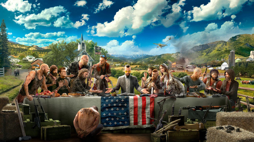 Far Cry 5 Full HD 1080p Wallpaper 1920x1080px