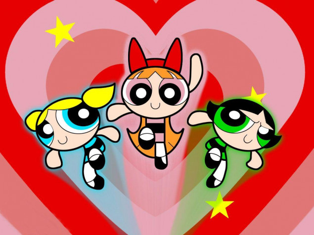 Powerpuff Girl Desktop HD Wallpaper 1152x864px