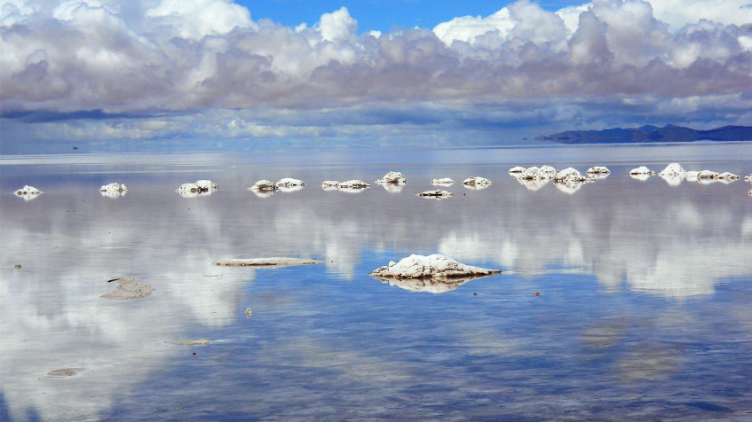 Salar De Uyuni Full HD 1080p Wallpaper 1920x1080px