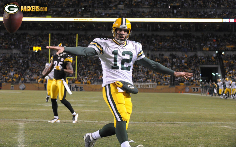 Title Aaron Rodgers Widescreen HD Wallpaper 1920x1200px