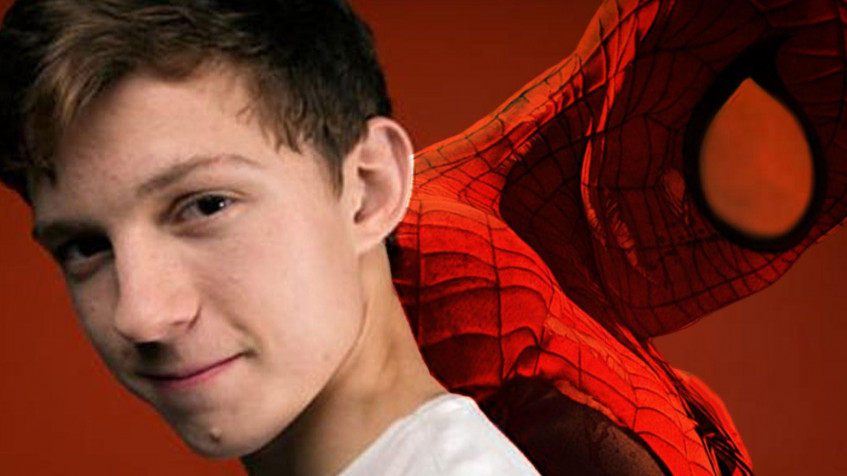 Tom Holland Full HD 1080p Wallpaper 1920x1080px