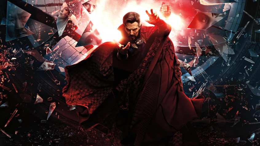 Dr Strange 4k UHD Wallpaper 3840x2160px