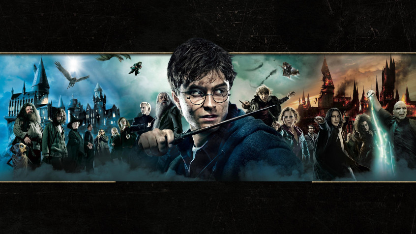 Harry Potter Hd Desktop HD Background 3393x1909px